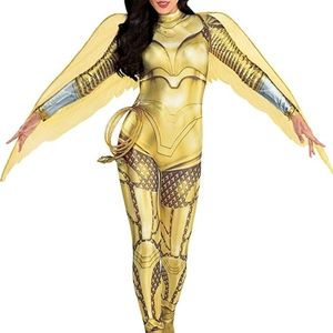 1984 Golden Eagle Armor Costume (wonder woman)